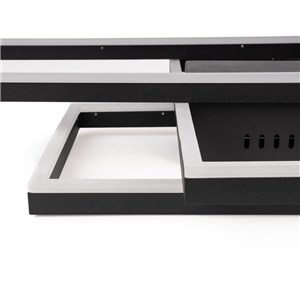 Oprawa sufitowa V-TAC LED 47W czarna VT-7926 3000K 5010lm