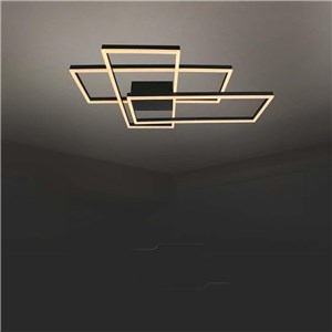 Oprawa sufitowa V-TAC LED 47W czarna VT-7926 3000K 5010lm