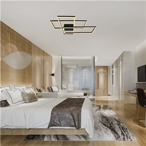 Oprawa sufitowa V-TAC LED 47W czarna VT-7926 3000K 5010lm