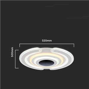 Oprawa Sufitowa V-TAC 95W LED CCT Pilot VT-7960 3000K-6500K 9900lm