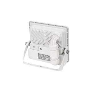 Projektor LED V-TAC 10W SAMSUNG CHIP Czujnik Ruchu Biały Z MUFĄ VT-118S 6500K 735lm 5 Lat Gwarancji