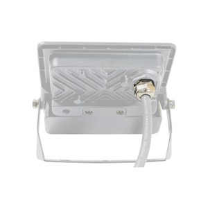 Naświetlacz LED V-TAC 10W SAMSUNG CHIP czujnik ruchu biały przewód 1M VT-118S 6400K 735lm 5 lat gwarancji