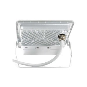 Naświetlacz LED V-TAC 20W SAMSUNG CHIP czujnik ruchu biały przewód 1M VT-128S 3000K 1510lm 5 lat gwarancji