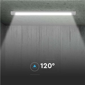 Oprawa V-TAC 10W LED belka liniowa natynkowa CREE CHIP 30cm 100Lm/W VT-8-10 3000K 1000lm 6 Lat gwarancji
