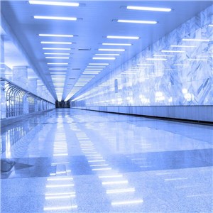 Oprawa V-TAC 10W LED belka liniowa natynkowa CREE CHIP 30cm 100Lm/W VT-8-10 3000K 1000lm 6 Lat gwarancji