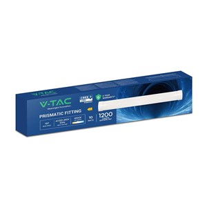 Oprawa V-TAC 10W LED belka liniowa natynkowa CREE CHIP 30cm 120Lm/W VT-8-10 4000K 1200lm 6 Lat gwarancji