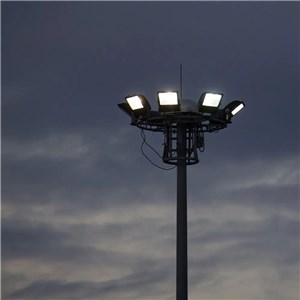 Naświetlacz LED V-TAC 100W G8 czarny 185Lm/W evolution VT-100185 6500K 15750lm 5 lat gwarancji