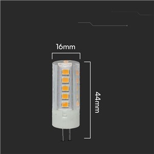 Żarówka LED V-TAC SAMSUNG CHIP 3.2W G4 12V VT-234 6500K 385lm 5 Lat Gwarancji