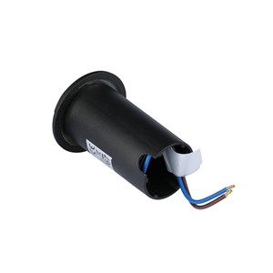 Oprawa gruntowa ogrodowa najazdowa V-TAC 1W LED czarna 2-stronna IP67 VT-1161 6400K 50lm