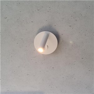 Oprawa LED V-TAC 3W+6W Kinkiet Hotel Łóżko Włącznik Biały VT-2963 3000K 680lm 3 Lata Gwarancji