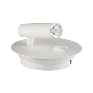 Oprawa LED V-TAC 3W+6W Kinkiet Hotel Łóżko Włącznik Biały VT-2963 3000K 680lm 3 Lata Gwarancji