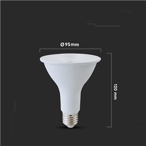 Żarówka LED V-TAC SAMSUNG CHIP 11W E27 PAR30 40st VT-230 3000K 800lm 5 Lat Gwarancji