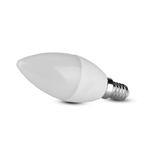 Żarówka LED V-TAC SAMSUNG CHIP 4,5W E14 Świeczka VT-226 6500K 470lm 5 Lat Gwarancji