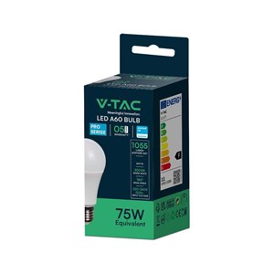 Żarówka LED V-TAC SAMSUNG CHIP 10,5W E27 A60 VT-211 6500K 1055lm 5 lat gwarancji