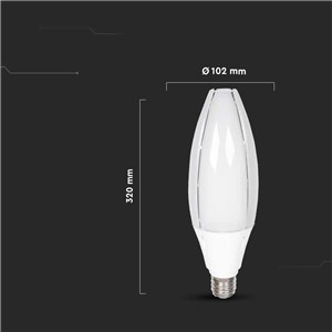 Żarówka LED V-TAC SAMSUNG CHIP 60W E40 VT-260 6500K 6500lm 5 Lat Gwarancji