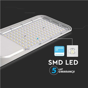Oprawa uliczna LED V-TAC SAMSUNG CHIP z regulacją 100W 110Lm/W VT-139ST 4000K 11000lm 5 lat gwarancji