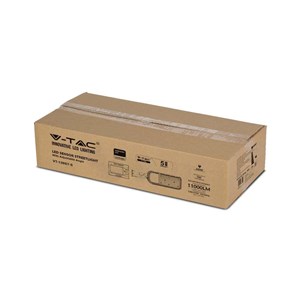 Oprawa uliczna LED V-TAC SAMSUNG CHIP z regulacją i czujnikiem światła 100W 115Lm/W VT-139ST-S 4000K 11500lm 5 lat gwarancji