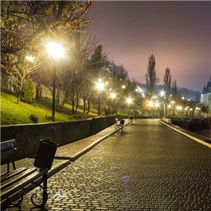 Oprawa uliczna LED V-TAC SAMSUNG CHIP z regulacją i czujnikiem światła 100W 115Lm/W VT-139ST-S 4000K 11500lm 5 lat gwarancji