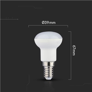 Żarówka LED V-TAC SAMSUNG CHIP 2,9W E14 R39 VT-239 3000K 250lm 5 Lat Gwarancji