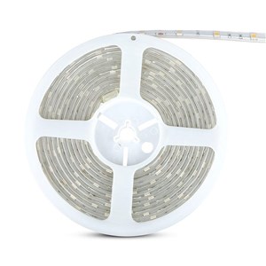 Taśma LED V-TAC SMD5050 150LED IP65 RĘKAW 4,8W/m VT-5050 30-N 4000K 500lm