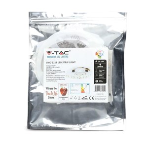 Taśma LED V-TAC Podwójna 1800LED 24V IP20 30W/m CRI90+ VT-2216 360-IP20 4000K 2400lm