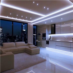 Taśma LED V-TAC CREE CHIP 24V CRI90 2xPCB 8mm 10mb 12W/m 168LED/m VT-2835 168 6500K 1680lm 6 lat gwarancji