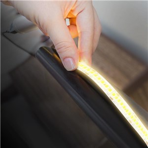 Taśma LED V-TAC CREE CHIP 24V CRI90 2xPCB 10mm 10mb 18W/m 238LED/m VT-2835 238 3000K 2430lm 6 lat gwarancji