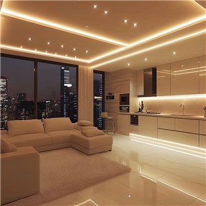 Taśma LED V-TAC CREE CHIP 24V CRI90 2xPCB 10mm 10mb 18W/m 238LED/m VT-2835 238 3000K 2430lm 6 lat gwarancji