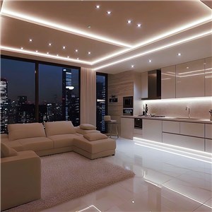 Taśma LED V-TAC CREE CHIP 24V CRI90 2xPCB 10mm 10mb 18W/m 238LED/m VT-2835 238 4000K 2430lm 6 lat gwarancji