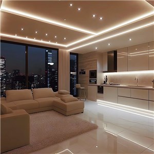 Taśma LED V-TAC CREE CHIP 24V CRI90 2xPCB 8mm 10mb 10W/m 120LED/m VT-2835 120 4000K 750lm 6 lat gwarancji