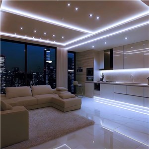 Taśma LED V-TAC CREE CHIP 24V CRI90 2xPCB 8mm 10mb 10W/m 120LED/m VT-2835 120 6500K 750lm 6 lat gwarancji