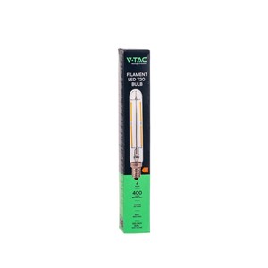 Żarówka LED V-TAC 4W E14 T20 20x135mm filament VT-2204 4000K 400lm