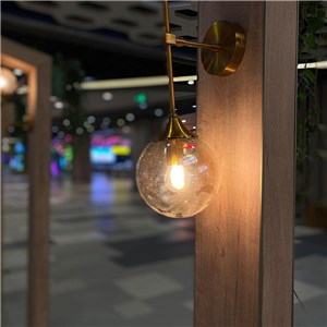 LED Bulb - 6W Filament E14 P45 Clear Cover 3000K