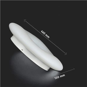 Oprawa LED V-TAC 45W oprawa sufitowa owal zmiana barwy 46cm ściemnianie biały VT-7462 3000K-4000K-6500K 4050lm
