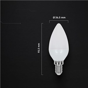 Żarówka LED V-TAC CREE CHIP 3,7W E14 świeczka VT-1818 4000K 320lm 6 lat gwarancji