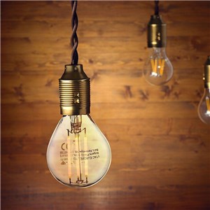 Żarówka LED V-TAC 4W Filament E14 P45 Kulka VT-1996 3000K 400lm