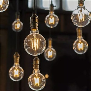 Żarówka LED 6W filament E27 kula glob G125 V-TAC VT-1983 3000K 600lm