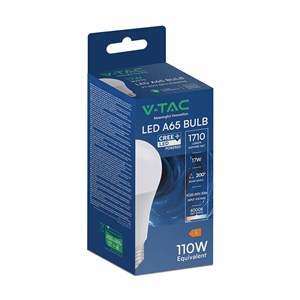 Żarówka LED V-TAC CREE CHIP 17W A65 E27 VT-2017 6500K 1710lm 6 lat gwarancji