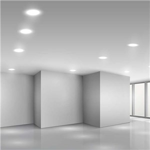 Panel wpuszczany downlight V-TAC PRO SLIM 6W LED CREE CHIP okrągły 120x12mm CCT VT-607CCT 3000K-4000K-6500K 480lm 6 lat gwarancji