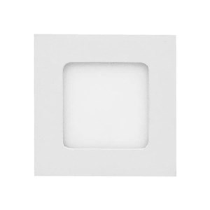 Panel LED V-TAC Premium Downlight 6W Kwadrat 120x120 VT-607 4000K 490lm