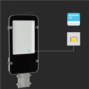 Oprawa uliczna LED V-TAC SAMSUNG CHIP 50W VT-50ST 4000K 5000lm 5 lat gwarancji