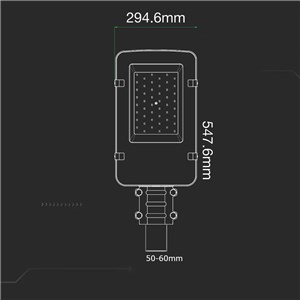 Oprawa uliczna LED V-TAC SAMSUNG CHIP 100W VT-100ST 4000K 10000lm 5 lat gwarancji