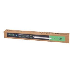 Oprawa hermetyczna LED V-TAC SAMSUNG CHIP G-series 60cm 18W 120Lm/W VT-6076 4000K 2160lm 3 lata gwarancji