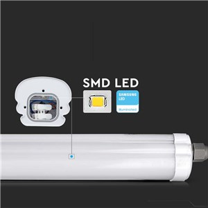 Oprawa hermetyczna LED V-TAC SAMSUNG CHIP G-series 60cm 18W 120Lm/W VT-6076 4000K 2160lm 3 lata gwarancji