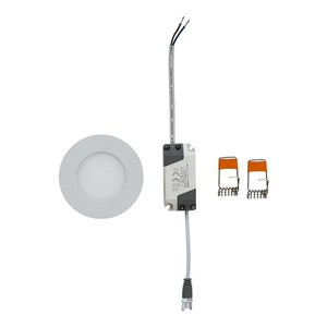 Panel LED V-TAC Premium Downlight 3W Okrągły fi84 VT-307 6000K 130lm