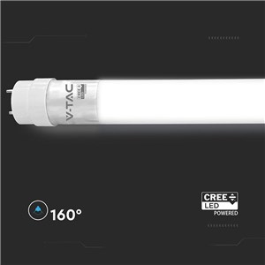 Tuba świetlówka LED T8 V-TAC CREE CHIP 60cm 9W G13 obrotowa nano plastic VT-061 3000K 850lm 6 lat gwarancji
