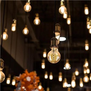 Żarówka LED V-TAC 4,8W Filament E27 Kula Glob G95 Bursztyn 95x138mm VT-2075 2200K 300lm