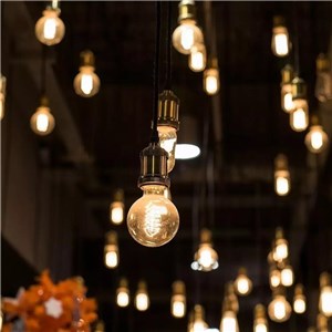 Żarówka LED V-TAC 6W filament E27 kula glob G125 bursztyn 125x173mm VT-2126 1800K 400lm