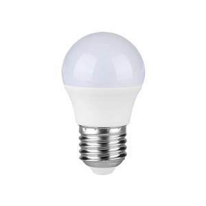 Żarówka LED V-TAC 4,5W E27 G45 P45 kulka (opak. 3szt) VT-2176 6500K 470lm