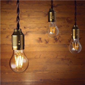 Żarówka LED V-TAC 12W filament E27 A60 (opak. 3szt) VT-2133 3000K 1521lm